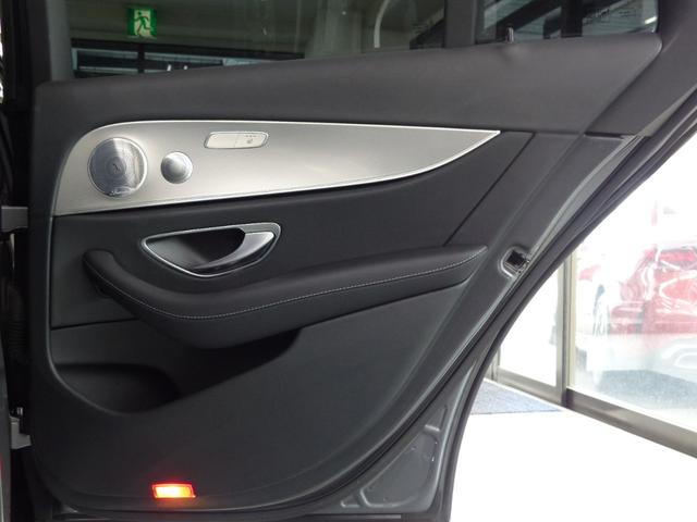 Eクラスステーションワゴン E220d ステーションワゴン アバンギャルド EXCP 黒革 パノラマSR HDDナビ地デジ360度カメラ 中期ステアリング Meコネクト HUD Burmester エアバランスP Sヒーター LEDライト 自動テールゲート Pアシスト 禁煙(42枚目)