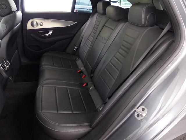 Eクラスステーションワゴン E220d ステーションワゴン アバンギャルド EXCP 黒革 パノラマSR HDDナビ地デジ360度カメラ 中期ステアリング Meコネクト HUD Burmester エアバランスP Sヒーター LEDライト 自動テールゲート Pアシスト 禁煙(47枚目)