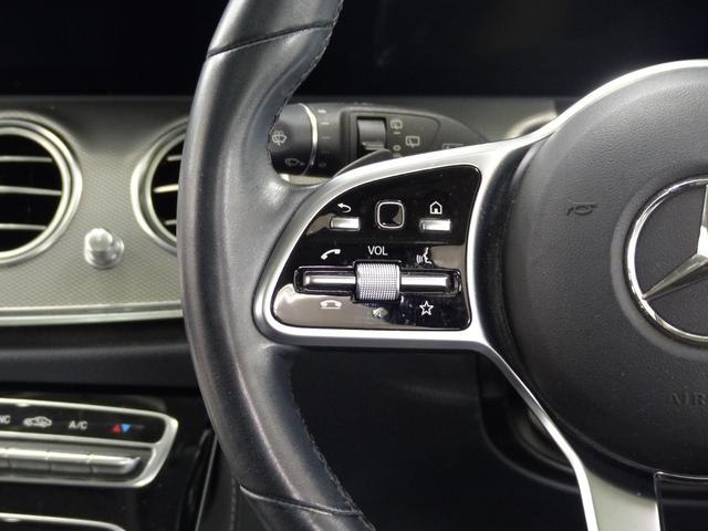 Eクラスステーションワゴン E220d ステーションワゴン アバンギャルド EXCP 黒革 パノラマSR HDDナビ地デジ360度カメラ 中期ステアリング Meコネクト HUD Burmester エアバランスP Sヒーター LEDライト 自動テールゲート Pアシスト 禁煙(49枚目)