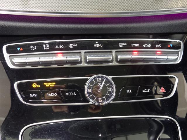 Eクラスステーションワゴン E220d ステーションワゴン アバンギャルド EXCP 黒革 パノラマSR HDDナビ地デジ360度カメラ 中期ステアリング Meコネクト HUD Burmester エアバランスP Sヒーター LEDライト 自動テールゲート Pアシスト 禁煙(51枚目)