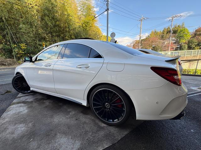 ＣＬＡクラス ＣＬＡ４５　４マチック　後期型　ＲＳＰ　黒革　パノラマＳＲ　ＨＤＤナビ地デジＢカメラ　Ｓヒーター　ＬＥＤライト　Ｐアシスト　ハイビームＡ　ＡＣＣ　レーンキープ　分割可倒式シート　メモリー付Ｐシート　ＡＭＧ製１９ＡＷ　禁煙（12枚目）