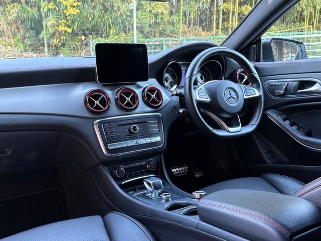 ＣＬＡクラス ＣＬＡ４５　４マチック　後期型　ＲＳＰ　黒革　パノラマＳＲ　ＨＤＤナビ地デジＢカメラ　Ｓヒーター　ＬＥＤライト　Ｐアシスト　ハイビームＡ　ＡＣＣ　レーンキープ　分割可倒式シート　メモリー付Ｐシート　ＡＭＧ製１９ＡＷ　禁煙（25枚目）