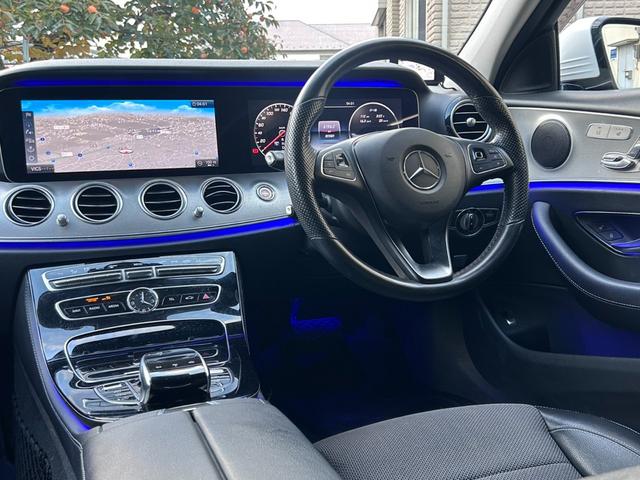 Ｅクラスステーションワゴン Ｅ２２０ｄ　ステーションワゴン　アバンギャルド　黒半革　ＨＤＤナビ地デジ３６０度カメラ　前席シートヒーター　ＬＥＤライト　自動テールゲート　Ｐアシスト　ＡＣＣ　レーンチェンジ　レーンキープ　分割可倒式シート　ＥＣＯストップ　前席メモリー付Ｐシート（15枚目）