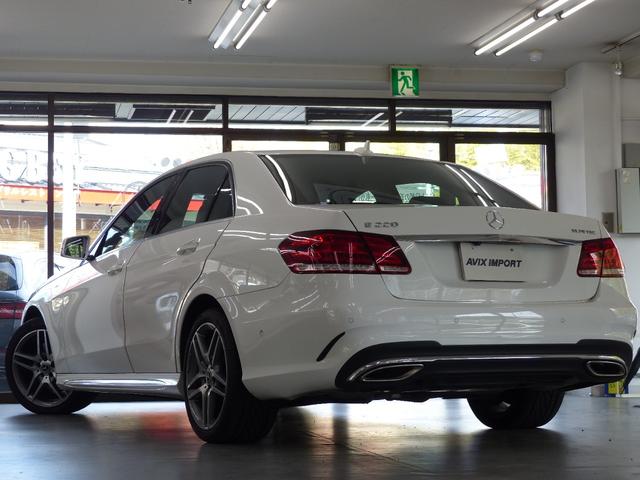 Eクラス E220ブルーテック アバンギャルド 後期最終型 AMGスポーツP RSP 黒革 HDDナビ地デジBカメラ 前後席シートヒーター LEDライト Pアシスト ハイビームアシスト ACC レーンキープ 分割可倒式シート ECOストップ 禁煙(2枚目)