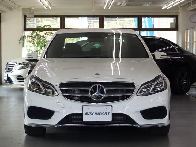 Eクラス E220ブルーテック アバンギャルド 後期最終型 AMGスポーツP RSP 黒革 HDDナビ地デジBカメラ 前後席シートヒーター LEDライト Pアシスト ハイビームアシスト ACC レーンキープ 分割可倒式シート ECOストップ 禁煙(3枚目)