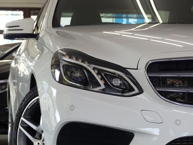 Eクラス E220ブルーテック アバンギャルド 後期最終型 AMGスポーツP RSP 黒革 HDDナビ地デジBカメラ 前後席シートヒーター LEDライト Pアシスト ハイビームアシスト ACC レーンキープ 分割可倒式シート ECOストップ 禁煙(6枚目)