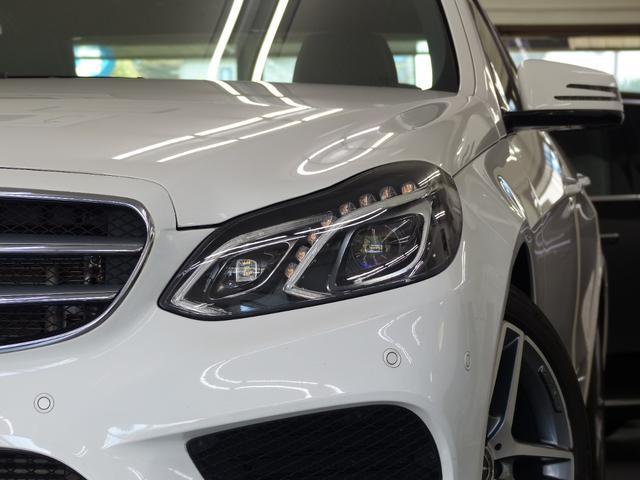 Eクラス E220ブルーテック アバンギャルド 後期最終型 AMGスポーツP RSP 黒革 HDDナビ地デジBカメラ 前後席シートヒーター LEDライト Pアシスト ハイビームアシスト ACC レーンキープ 分割可倒式シート ECOストップ 禁煙(7枚目)