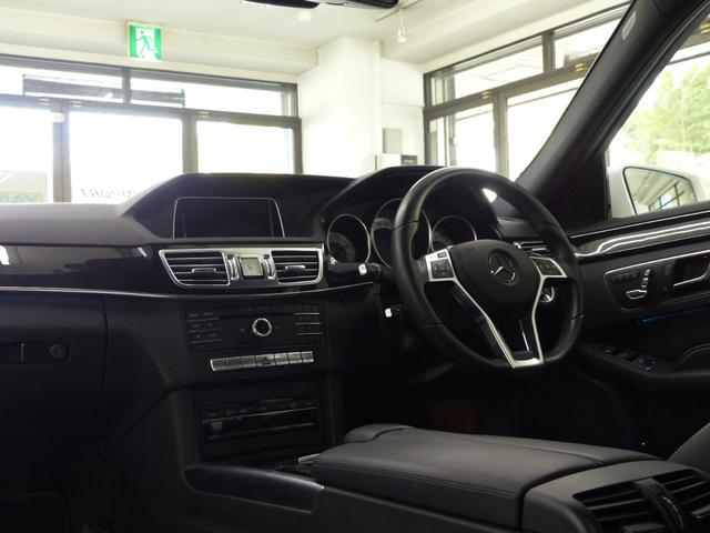 Eクラス E220ブルーテック アバンギャルド 後期最終型 AMGスポーツP RSP 黒革 HDDナビ地デジBカメラ 前後席シートヒーター LEDライト Pアシスト ハイビームアシスト ACC レーンキープ 分割可倒式シート ECOストップ 禁煙(10枚目)