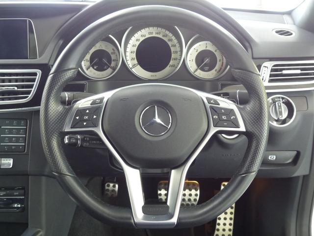 Eクラス E220ブルーテック アバンギャルド 後期最終型 AMGスポーツP RSP 黒革 HDDナビ地デジBカメラ 前後席シートヒーター LEDライト Pアシスト ハイビームアシスト ACC レーンキープ 分割可倒式シート ECOストップ 禁煙(11枚目)