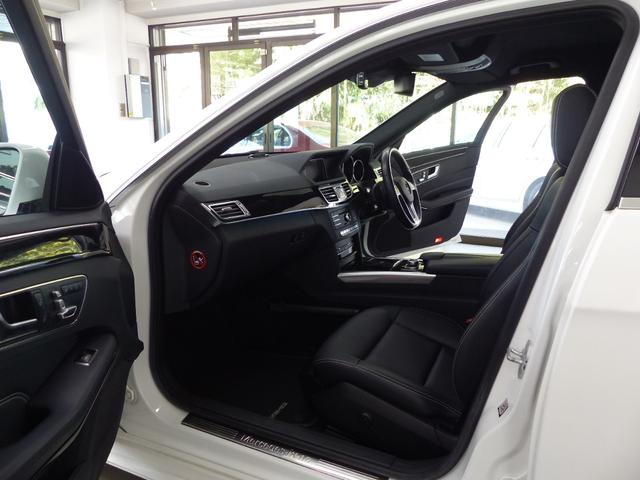 Eクラス E220ブルーテック アバンギャルド 後期最終型 AMGスポーツP RSP 黒革 HDDナビ地デジBカメラ 前後席シートヒーター LEDライト Pアシスト ハイビームアシスト ACC レーンキープ 分割可倒式シート ECOストップ 禁煙(28枚目)