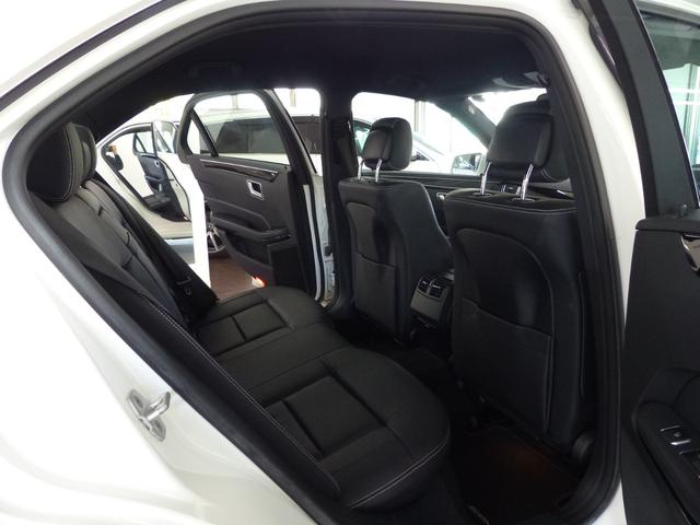 Eクラス E220ブルーテック アバンギャルド 後期最終型 AMGスポーツP RSP 黒革 HDDナビ地デジBカメラ 前後席シートヒーター LEDライト Pアシスト ハイビームアシスト ACC レーンキープ 分割可倒式シート ECOストップ 禁煙(29枚目)