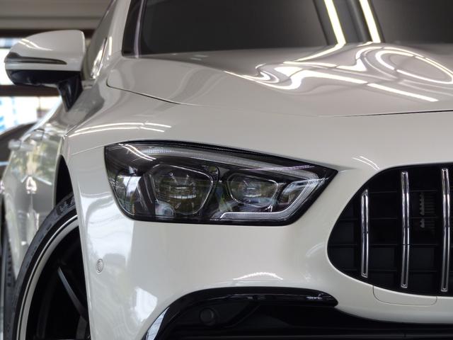 GT 4ドアクーペ 43 4マチック+ ライドコントロール+パッケージ ISG AMGライドコントロール+P 黒革 パノラマR MBUXナビ360度カメラ Meコネクト HUD Burmester Sヒーター 前席ベンチレーター&リラクゼーション GT53用21AW 禁煙(6枚目)