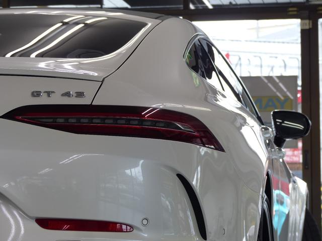 GT 4ドアクーペ 43 4マチック+ ライドコントロール+パッケージ ISG AMGライドコントロール+P 黒革 パノラマR MBUXナビ360度カメラ Meコネクト HUD Burmester Sヒーター 前席ベンチレーター&リラクゼーション GT53用21AW 禁煙(9枚目)