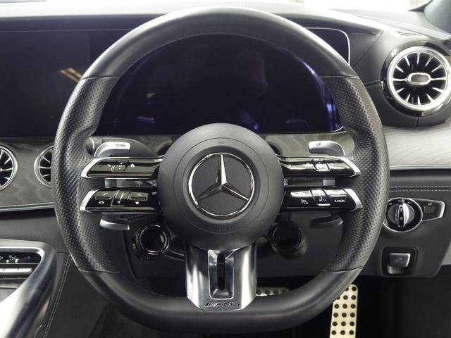 GT 4ドアクーペ 43 4マチック+ ライドコントロール+パッケージ ISG AMGライドコントロール+P 黒革 パノラマR MBUXナビ360度カメラ Meコネクト HUD Burmester Sヒーター 前席ベンチレーター&リラクゼーション GT53用21AW 禁煙(12枚目)