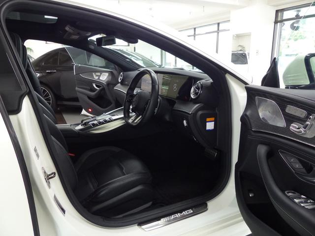 GT 4ドアクーペ 43 4マチック+ ライドコントロール+パッケージ ISG AMGライドコントロール+P 黒革 パノラマR MBUXナビ360度カメラ Meコネクト HUD Burmester Sヒーター 前席ベンチレーター&リラクゼーション GT53用21AW 禁煙(27枚目)