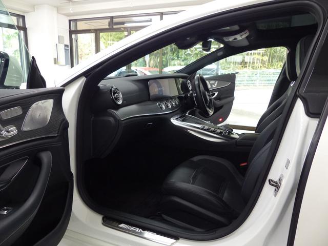 GT 4ドアクーペ 43 4マチック+ ライドコントロール+パッケージ ISG AMGライドコントロール+P 黒革 パノラマR MBUXナビ360度カメラ Meコネクト HUD Burmester Sヒーター 前席ベンチレーター&リラクゼーション GT53用21AW 禁煙(28枚目)