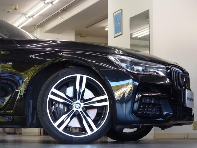 7シリーズ 750i Mスポーツ Dアシストプラス 茶革 SR HDDナビ地デジTOP&3Dビュー HUD ハーマンカードン 前後席Sヒーター 前席ベンチレーション&マッサージ BMWレーザーライト 自動トランク Pアシスト 禁煙(5枚目)