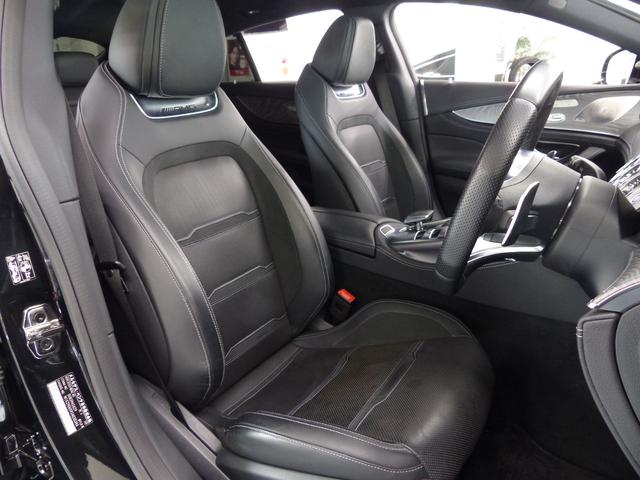 ＧＴ ４ドアクーペ ４３　４マチック＋　ライドコントロール＋パッケージ　ＩＳＧ搭載　ＡＭＧライドコントロール＋Ｐ　黒革　パノラマＲ　ＭＢＵＸナビ地デジ３６０度カメラ　Ｍｅコネクト　ＨＵＤ　Ｂｕｒｍｅｓｔｅｒ　Ｓヒーター　Ｆベンチレーター＆リラクゼーション　自動テールゲート（44枚目）