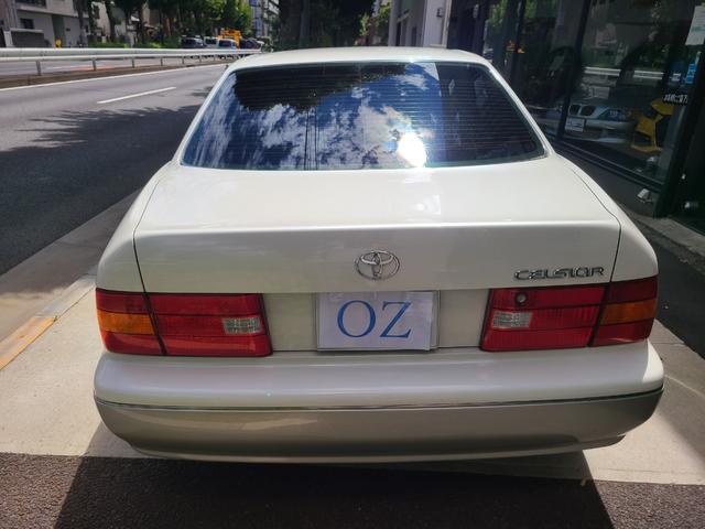 セルシオ Ｃ仕様　Ｆパッケージ　車高調ローダウン　１８インチアルミ　リヤ３面スモークフィルム　サイドバイザー　純正ナビＥＴＣ　取説　記録簿１４枚　スペアキー（13枚目）