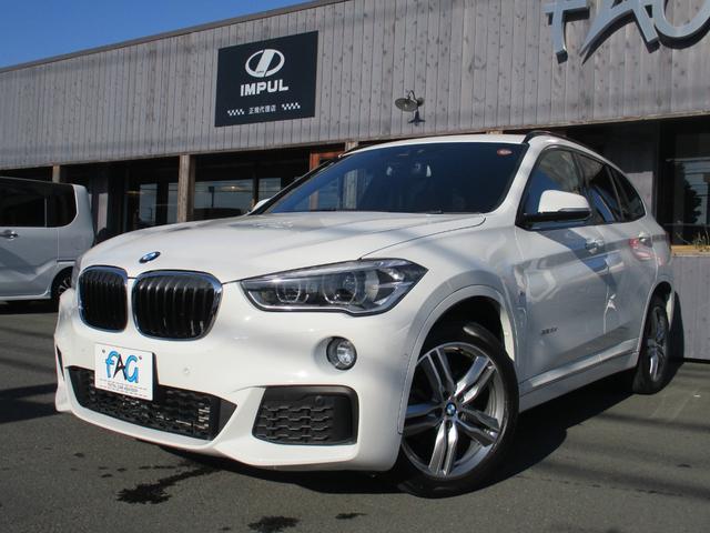 Ｘ１ ｘＤｒｉｖｅ　１８ｄ　Ｍスポーツ　純正ナビ・ＣＤ／ＤＶＤ／ＢＴ　バックカメラ　クリアランスソナー　パワーバックドア　インテリジェントセーフティ　ＥＴＣ　スマートキープッシュスタート（7枚目）