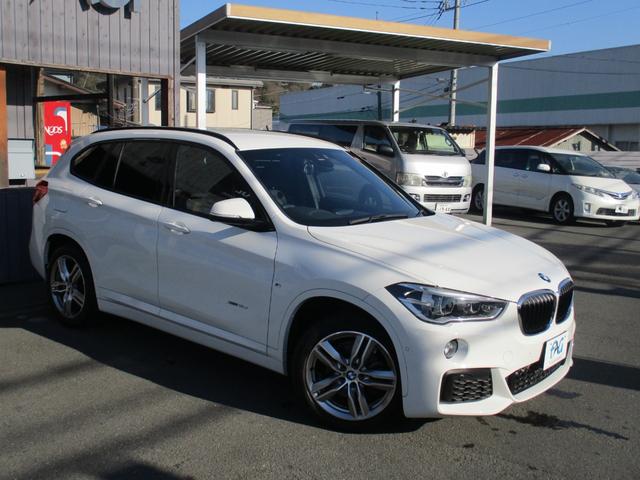 Ｘ１ ｘＤｒｉｖｅ　１８ｄ　Ｍスポーツ　純正ナビ・ＣＤ／ＤＶＤ／ＢＴ　バックカメラ　クリアランスソナー　パワーバックドア　インテリジェントセーフティ　ＥＴＣ　スマートキープッシュスタート（48枚目）