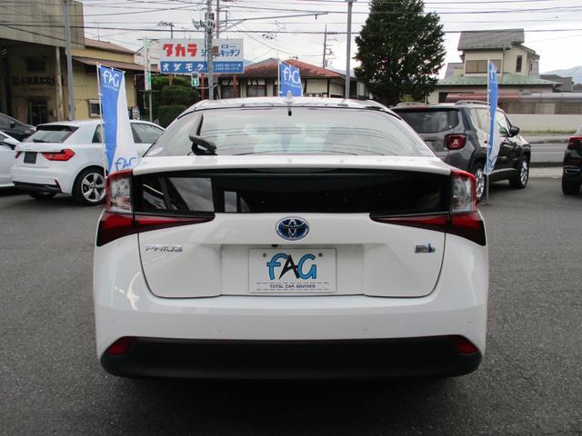 プリウス S 社外ナビ・バックカメラ レーダークルーズコントロール ドライブレコーダー ETC LEDヘッドライト(3枚目)