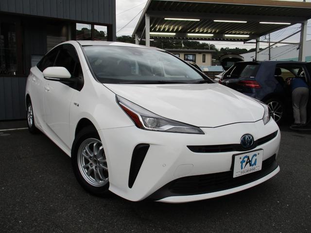 プリウス S 社外ナビ・バックカメラ レーダークルーズコントロール ドライブレコーダー ETC LEDヘッドライト(6枚目)