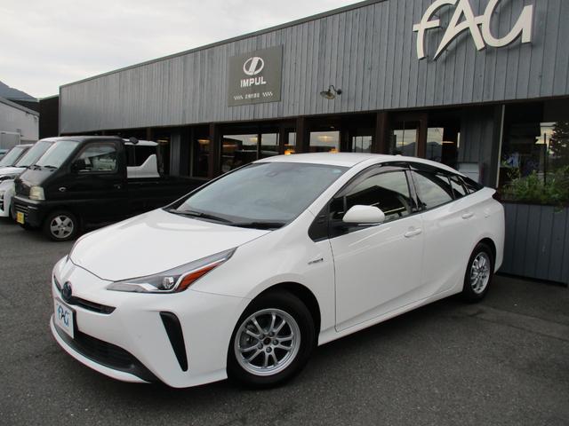 プリウス S 社外ナビ・バックカメラ レーダークルーズコントロール ドライブレコーダー ETC LEDヘッドライト(7枚目)