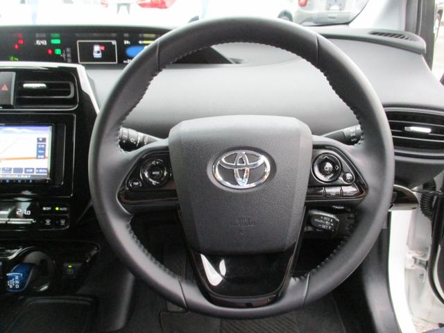 プリウス S 社外ナビ・バックカメラ レーダークルーズコントロール ドライブレコーダー ETC LEDヘッドライト(16枚目)