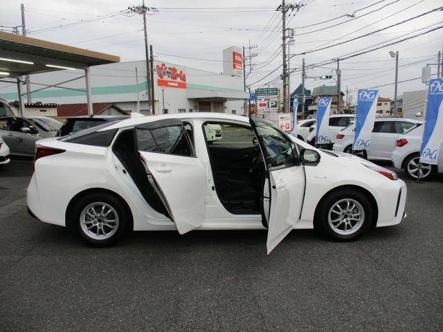 プリウス S 社外ナビ・バックカメラ レーダークルーズコントロール ドライブレコーダー ETC LEDヘッドライト(43枚目)