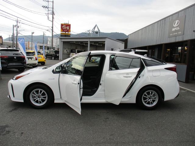 プリウス S 社外ナビ・バックカメラ レーダークルーズコントロール ドライブレコーダー ETC LEDヘッドライト(44枚目)