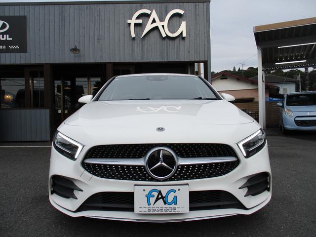 Aクラス A200d AMGライン アドバンスドPKG ナビPKG 純正ナビ・TV・バックカメラ ハーフレザーシート パワーシート シートヒーター ドラレコ ETC2.0(2枚目)