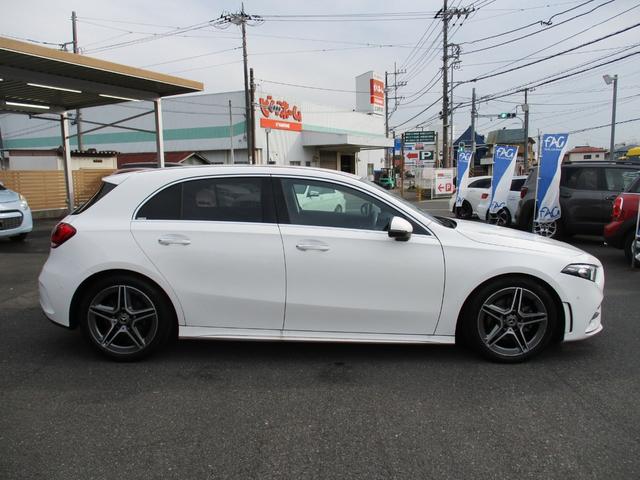 Aクラス A200d AMGライン アドバンスドPKG ナビPKG 純正ナビ・TV・バックカメラ ハーフレザーシート パワーシート シートヒーター ドラレコ ETC2.0(4枚目)