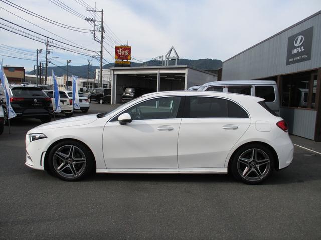 Aクラス A200d AMGライン アドバンスドPKG ナビPKG 純正ナビ・TV・バックカメラ ハーフレザーシート パワーシート シートヒーター ドラレコ ETC2.0(5枚目)