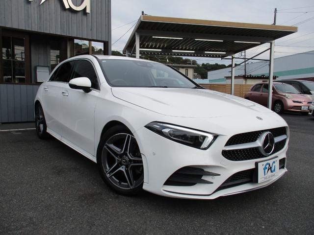 Aクラス A200d AMGライン アドバンスドPKG ナビPKG 純正ナビ・TV・バックカメラ ハーフレザーシート パワーシート シートヒーター ドラレコ ETC2.0(6枚目)