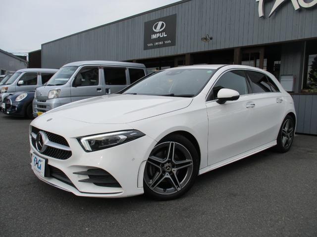 Aクラス A200d AMGライン アドバンスドPKG ナビPKG 純正ナビ・TV・バックカメラ ハーフレザーシート パワーシート シートヒーター ドラレコ ETC2.0(7枚目)