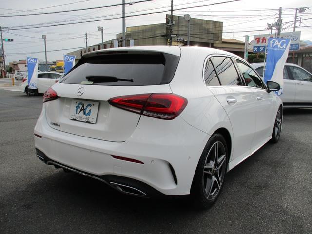 Aクラス A200d AMGライン アドバンスドPKG ナビPKG 純正ナビ・TV・バックカメラ ハーフレザーシート パワーシート シートヒーター ドラレコ ETC2.0(8枚目)