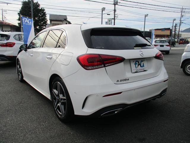 Aクラス A200d AMGライン アドバンスドPKG ナビPKG 純正ナビ・TV・バックカメラ ハーフレザーシート パワーシート シートヒーター ドラレコ ETC2.0(9枚目)