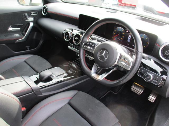 Aクラス A200d AMGライン アドバンスドPKG ナビPKG 純正ナビ・TV・バックカメラ ハーフレザーシート パワーシート シートヒーター ドラレコ ETC2.0(10枚目)