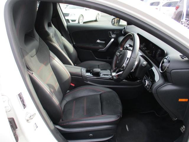 Aクラス A200d AMGライン アドバンスドPKG ナビPKG 純正ナビ・TV・バックカメラ ハーフレザーシート パワーシート シートヒーター ドラレコ ETC2.0(11枚目)