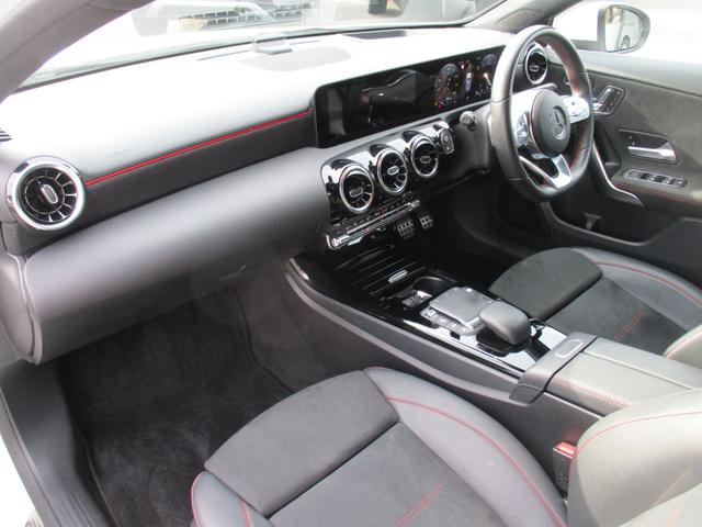 Aクラス A200d AMGライン アドバンスドPKG ナビPKG 純正ナビ・TV・バックカメラ ハーフレザーシート パワーシート シートヒーター ドラレコ ETC2.0(12枚目)