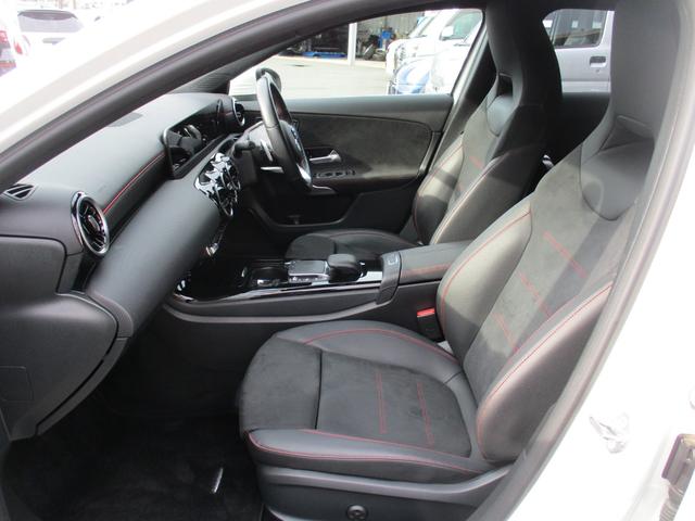 Aクラス A200d AMGライン アドバンスドPKG ナビPKG 純正ナビ・TV・バックカメラ ハーフレザーシート パワーシート シートヒーター ドラレコ ETC2.0(13枚目)