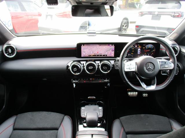 Aクラス A200d AMGライン アドバンスドPKG ナビPKG 純正ナビ・TV・バックカメラ ハーフレザーシート パワーシート シートヒーター ドラレコ ETC2.0(18枚目)