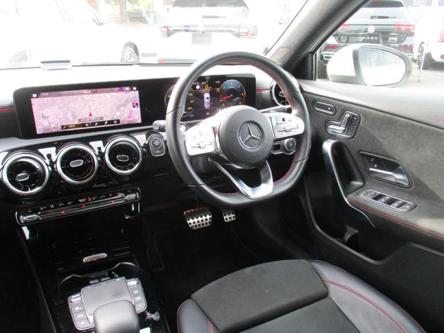 Aクラス A200d AMGライン アドバンスドPKG ナビPKG 純正ナビ・TV・バックカメラ ハーフレザーシート パワーシート シートヒーター ドラレコ ETC2.0(20枚目)