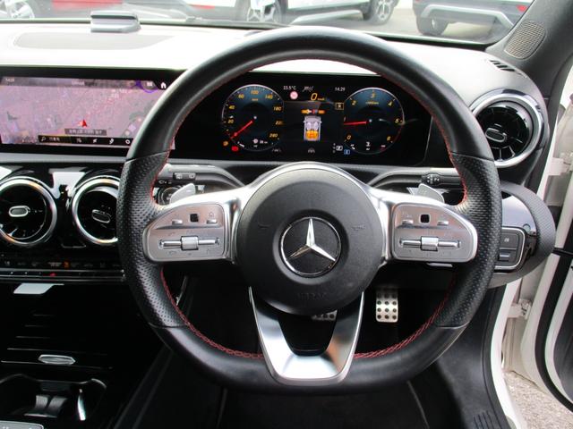 Aクラス A200d AMGライン アドバンスドPKG ナビPKG 純正ナビ・TV・バックカメラ ハーフレザーシート パワーシート シートヒーター ドラレコ ETC2.0(21枚目)