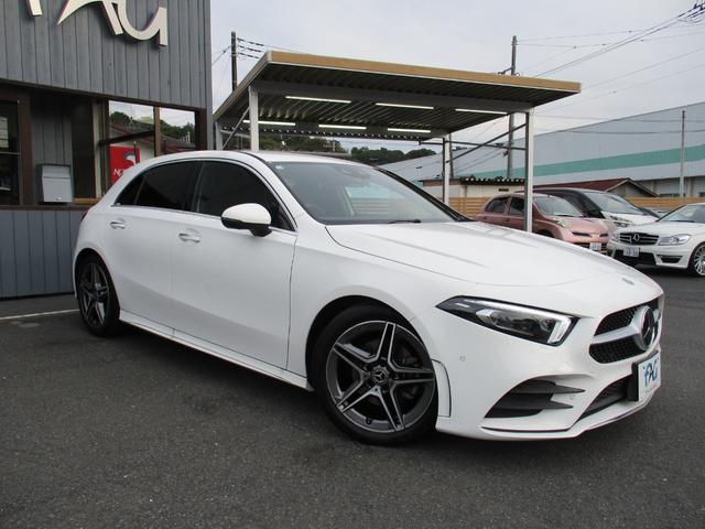 Aクラス A200d AMGライン アドバンスドPKG ナビPKG 純正ナビ・TV・バックカメラ ハーフレザーシート パワーシート シートヒーター ドラレコ ETC2.0(42枚目)
