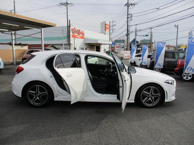 Aクラス A200d AMGライン アドバンスドPKG ナビPKG 純正ナビ・TV・バックカメラ ハーフレザーシート パワーシート シートヒーター ドラレコ ETC2.0(43枚目)