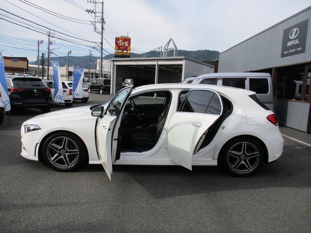 Aクラス A200d AMGライン アドバンスドPKG ナビPKG 純正ナビ・TV・バックカメラ ハーフレザーシート パワーシート シートヒーター ドラレコ ETC2.0(44枚目)