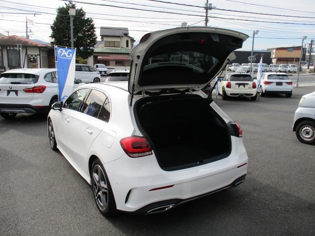 Aクラス A200d AMGライン アドバンスドPKG ナビPKG 純正ナビ・TV・バックカメラ ハーフレザーシート パワーシート シートヒーター ドラレコ ETC2.0(45枚目)