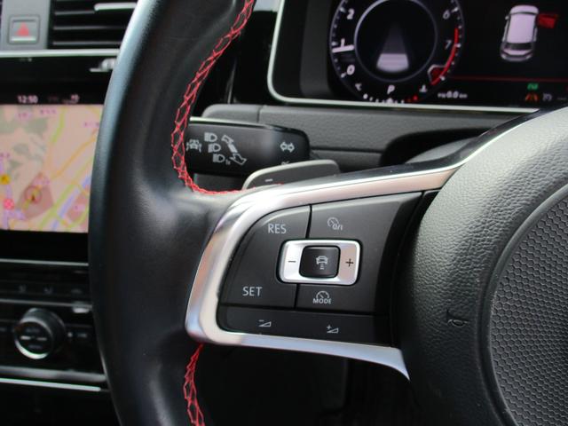 ゴルフＧＴＩ ダイナミック　純正ナビ・ＴＶ・Ｂカメラ　純正ＣＤ／ＤＶＤ／ＢＴ　ＥＴＣ２．０　純正１８ＡＷ　ドラレコ　スマートキープッシュスタート（23枚目）